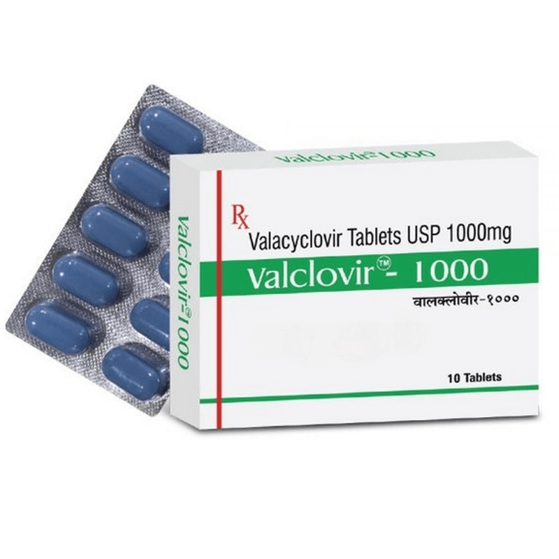バルクロビル 3箱 / Valclovir 3 boxes