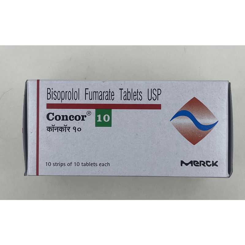 コンコール 10mg 30錠 / Concor 10mg 30 tablets