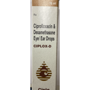 シプロックス-D アイ/イヤードロップス / Ciplox-D Eye/Ear Drops
