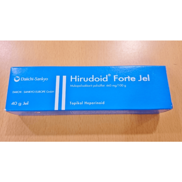 ヒルドイドフォルテジェル / Hirudoid Forte Gel