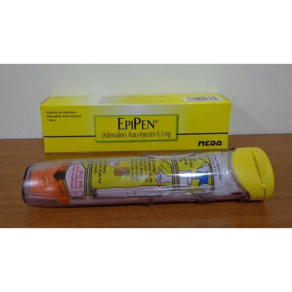 エピペン 1本 / EpiPen 1 autoinjector ウェプロス