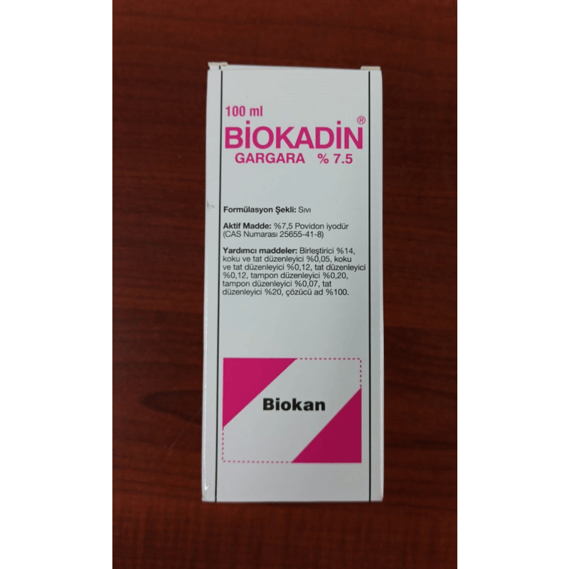 ビオカディン 1本 / Biokandin 1 tube